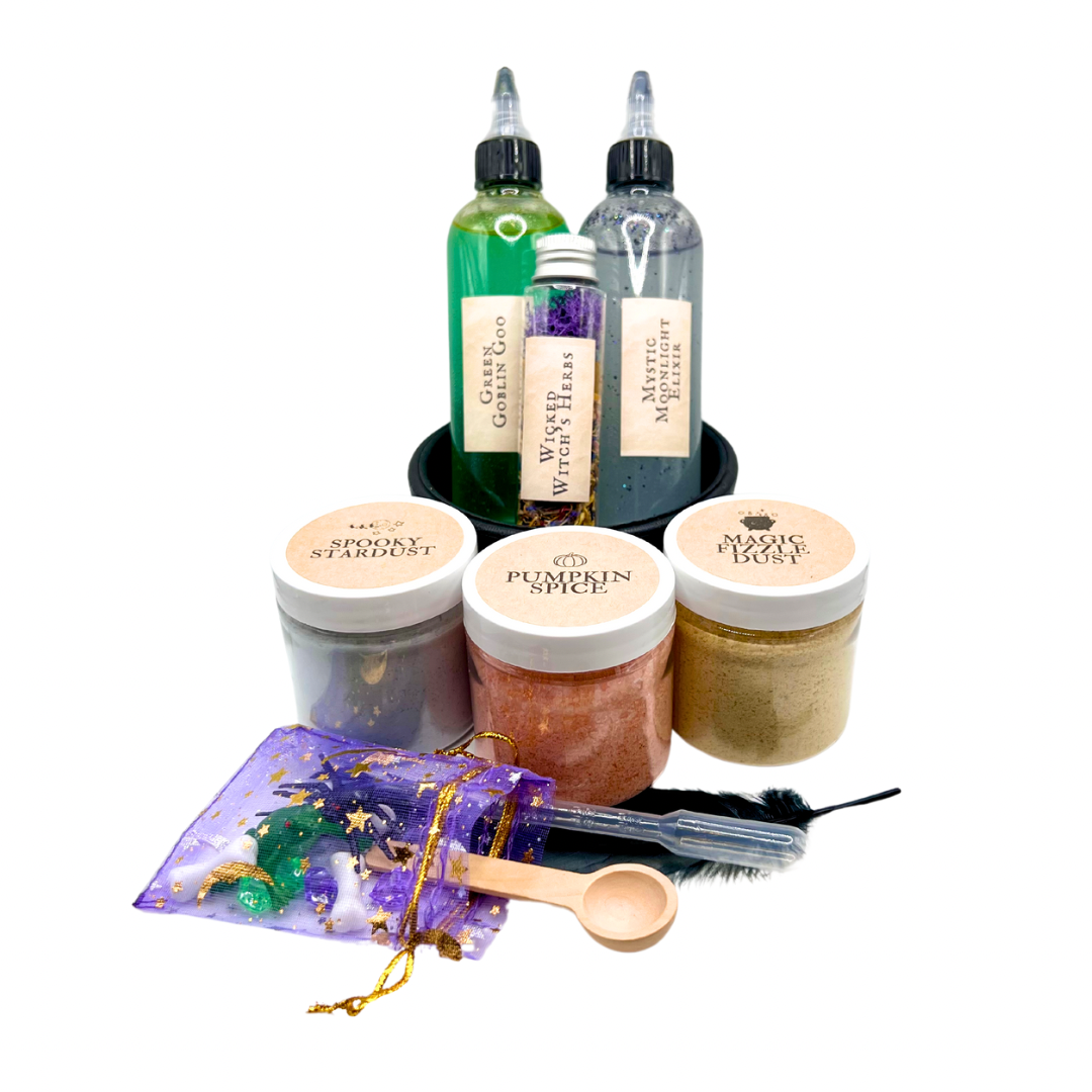 Spooky Halloween Potion Sensory Kit for Kids
