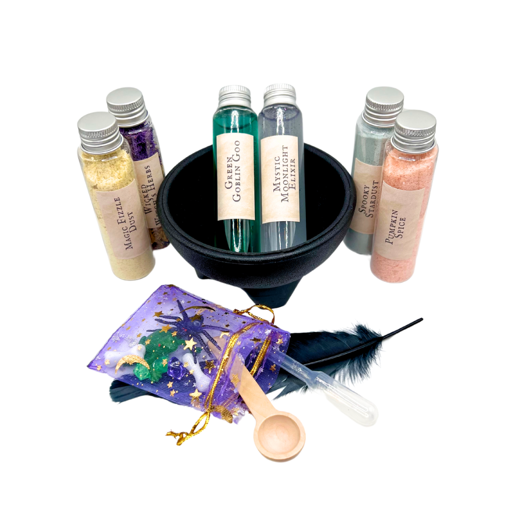 Spooky Halloween Potion Sensory Kit for Kids