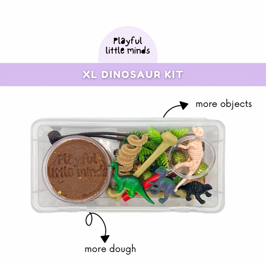 Dinosaur Discovery Play Dough Sensory Kit XL