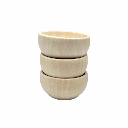Wood Bowls (set of 3)
