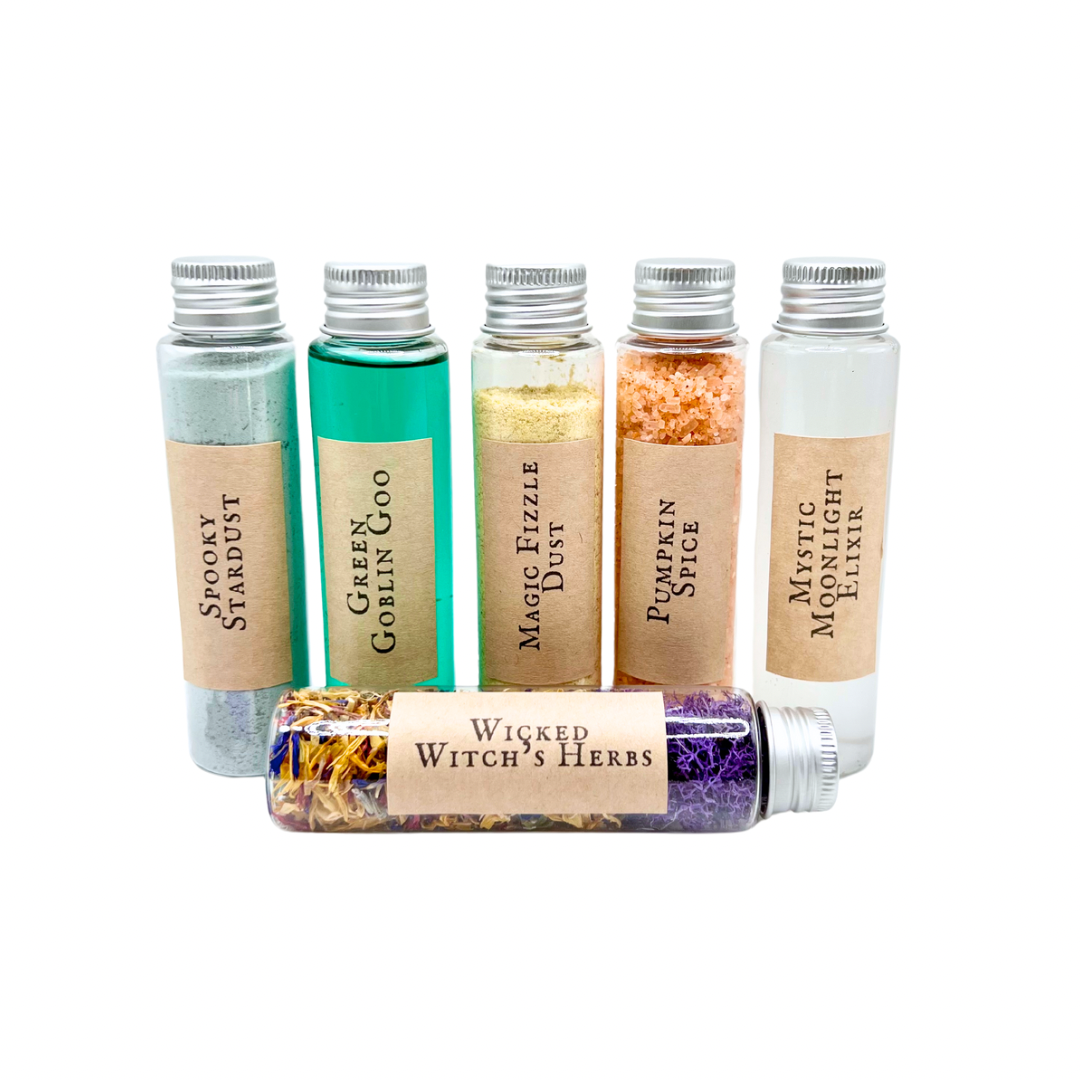 Spooky Halloween Potion Sensory Kit for Kids