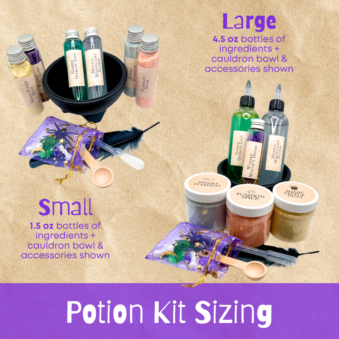 Spooky Halloween Potion Sensory Kit for Kids