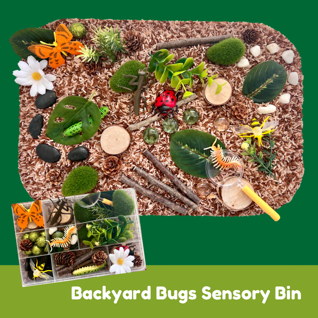 Bug Adventure Sensory Bin