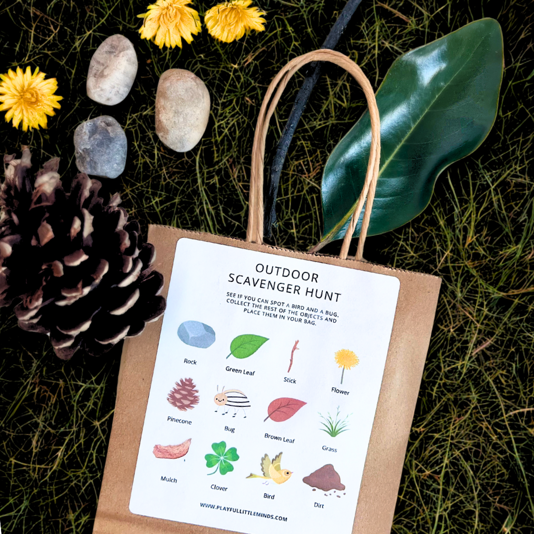 Outdoor Scavenger Hunt