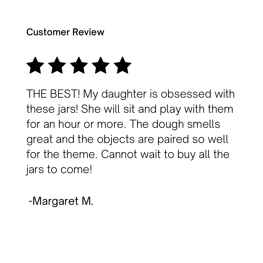 Customer review of Play Dough Mermaid Play Jar