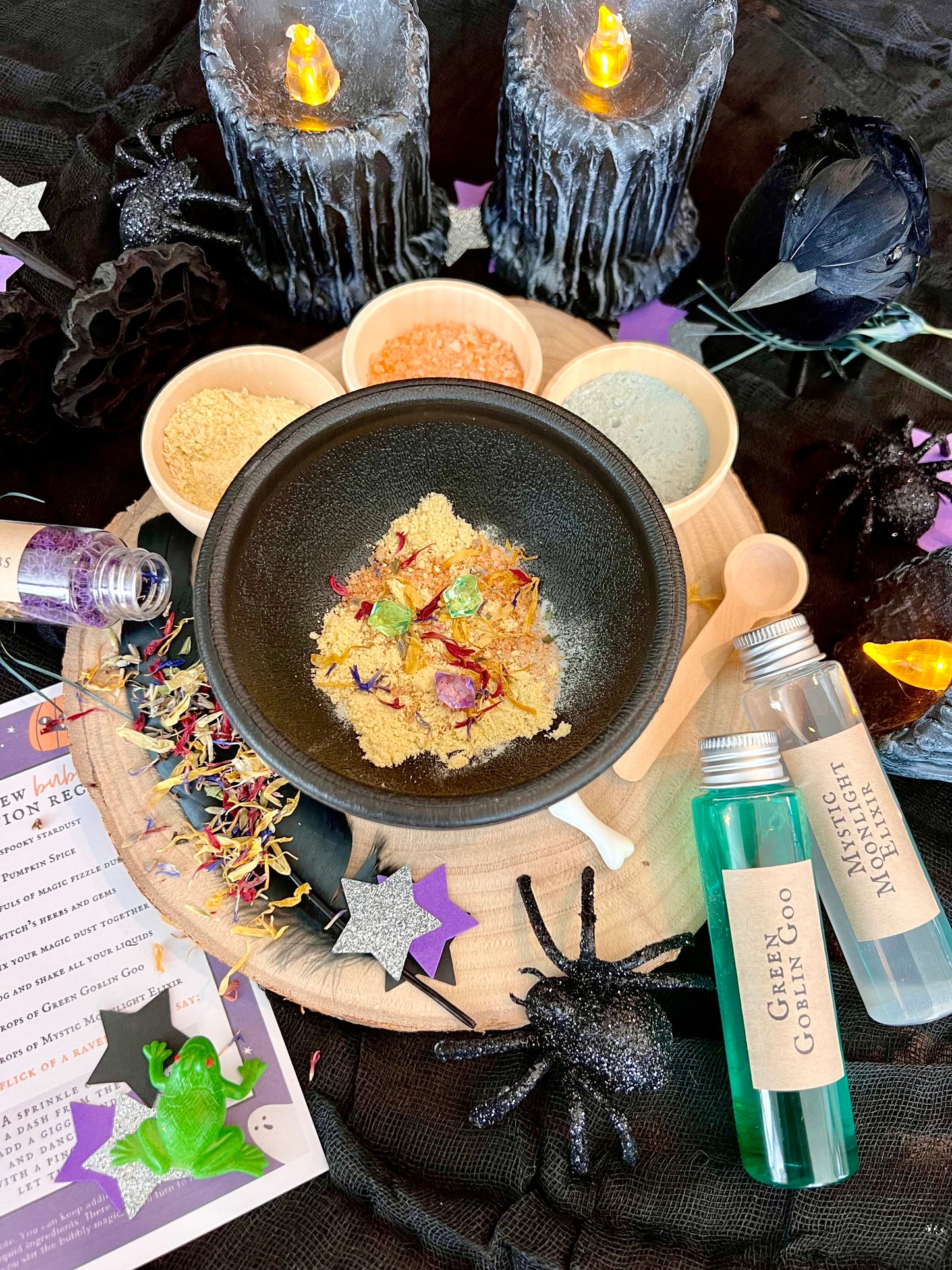 Spooky Halloween Potion Sensory Kit for Kids