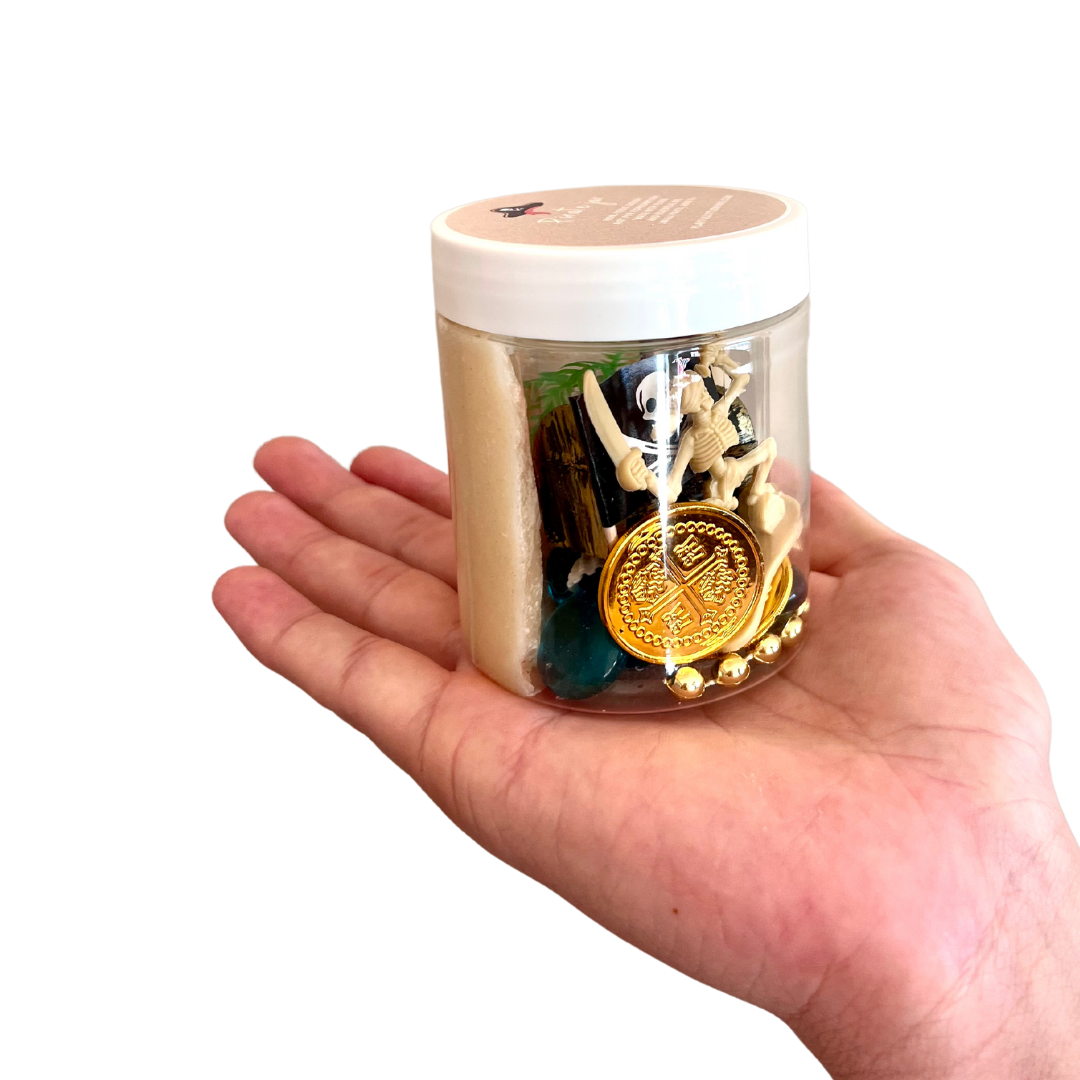 Pirate Playdough Sensory Toy Kit