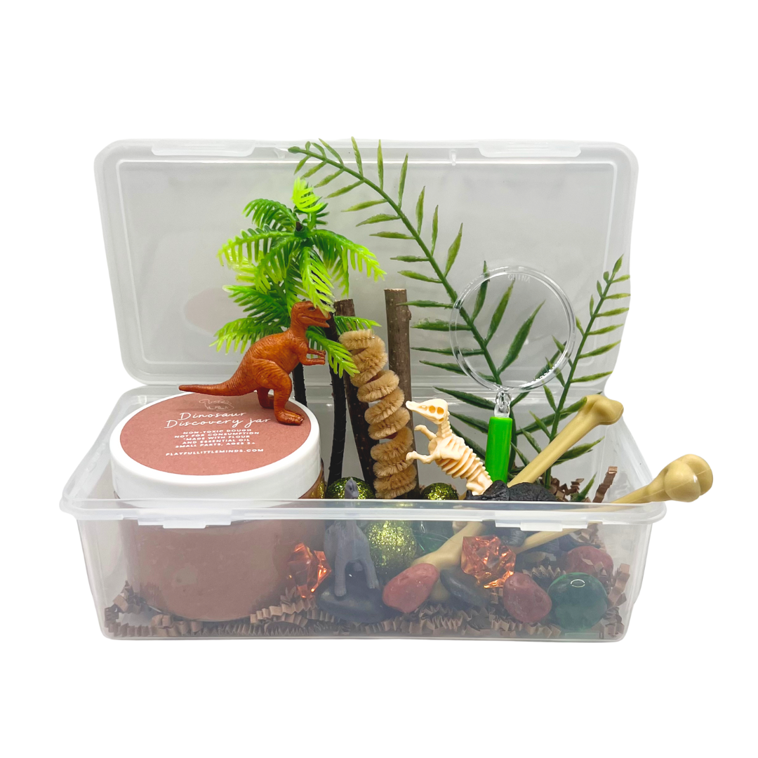 Dinosaur Discovery Play Dough Sensory Kit XL