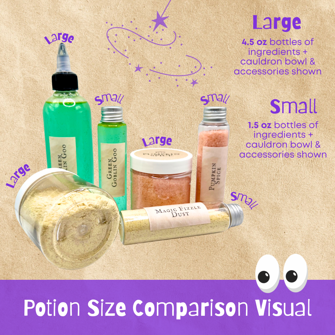 Spooky Halloween Potion Sensory Kit for Kids
