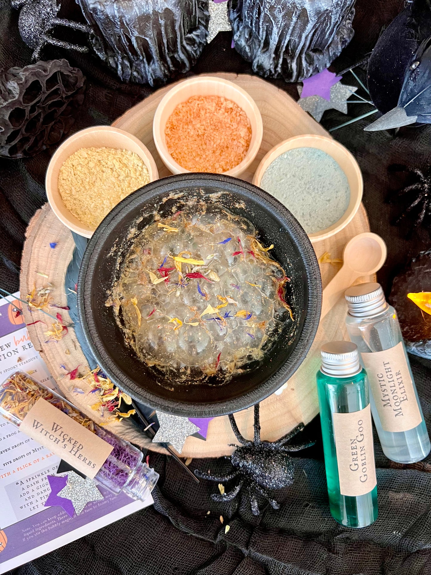 Spooky Halloween Potion Sensory Kit for Kids