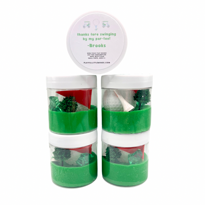 Play Doh Party Favors Playful Little Minds