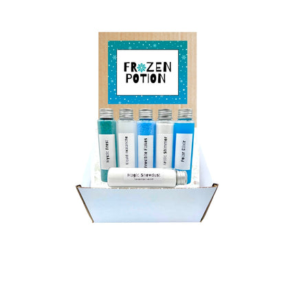 Frozen Arctic Potion Kit for Kids with Snow Sensory Fun