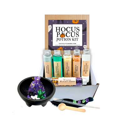 Spooky Halloween Potion Sensory Kit for Kids