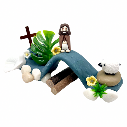 Easter Miracle Play Dough Jar: A Journey of Resurrection