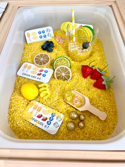 Lemonade Stand Sensory Learning Kit