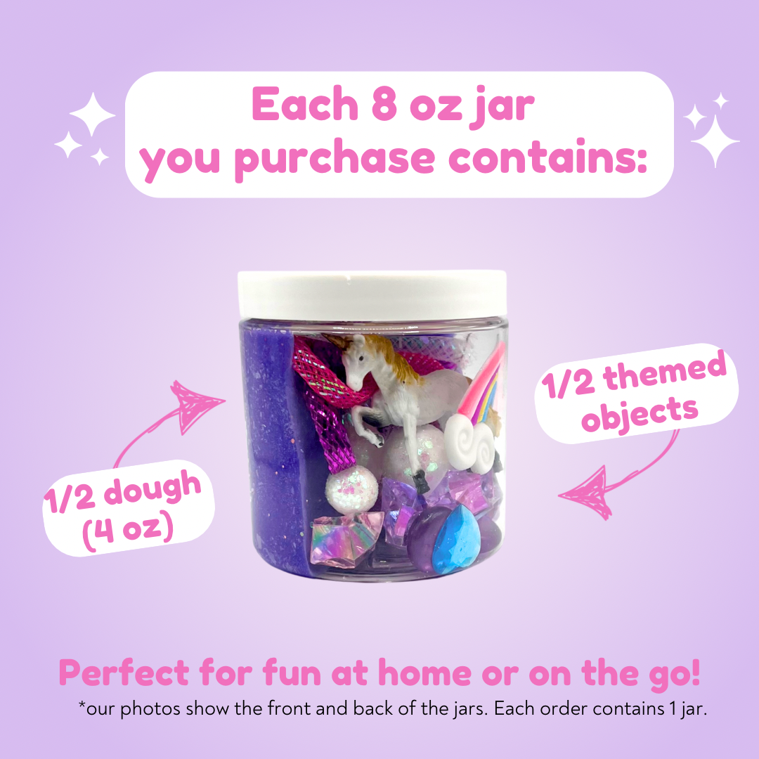 Rainbow Unicorn Playdough Kit