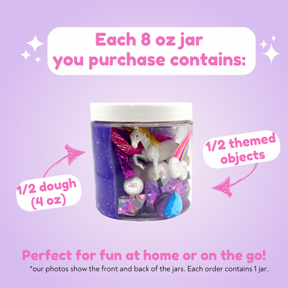 Rainbow Unicorn Playdough Kit