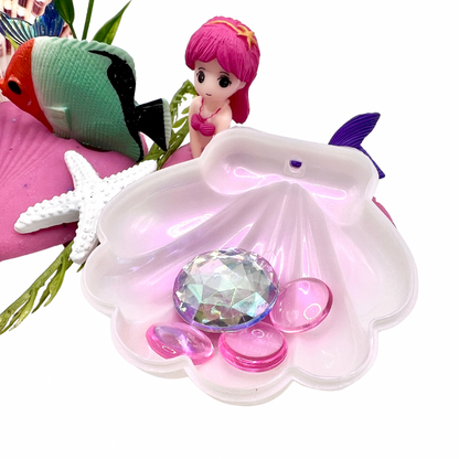 Mermaid Play Dough Sensory Kit XL