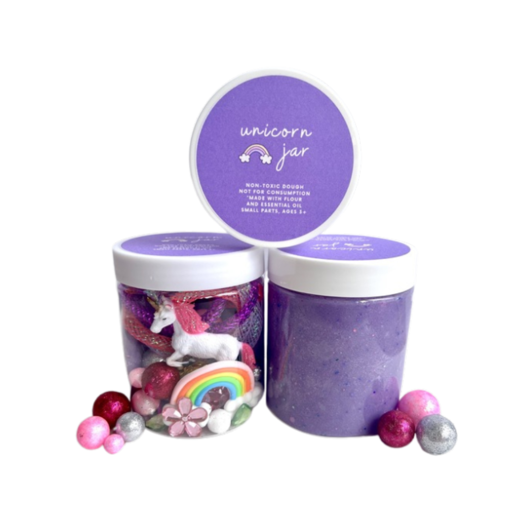 Rainbow Unicorn Playdough Kit