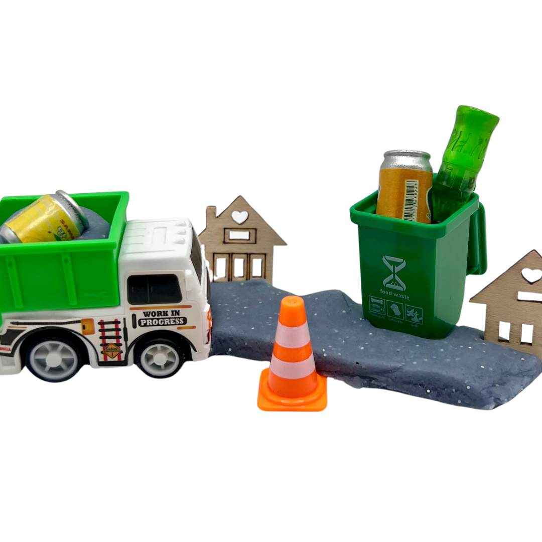 Trash Truck Playdough Sensory Toy Kit