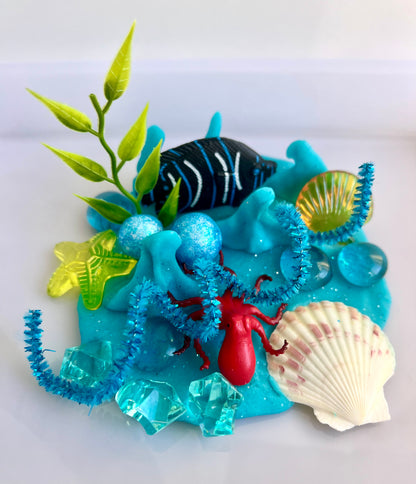 Ocean Animal Playdough Sensory Toy Kit