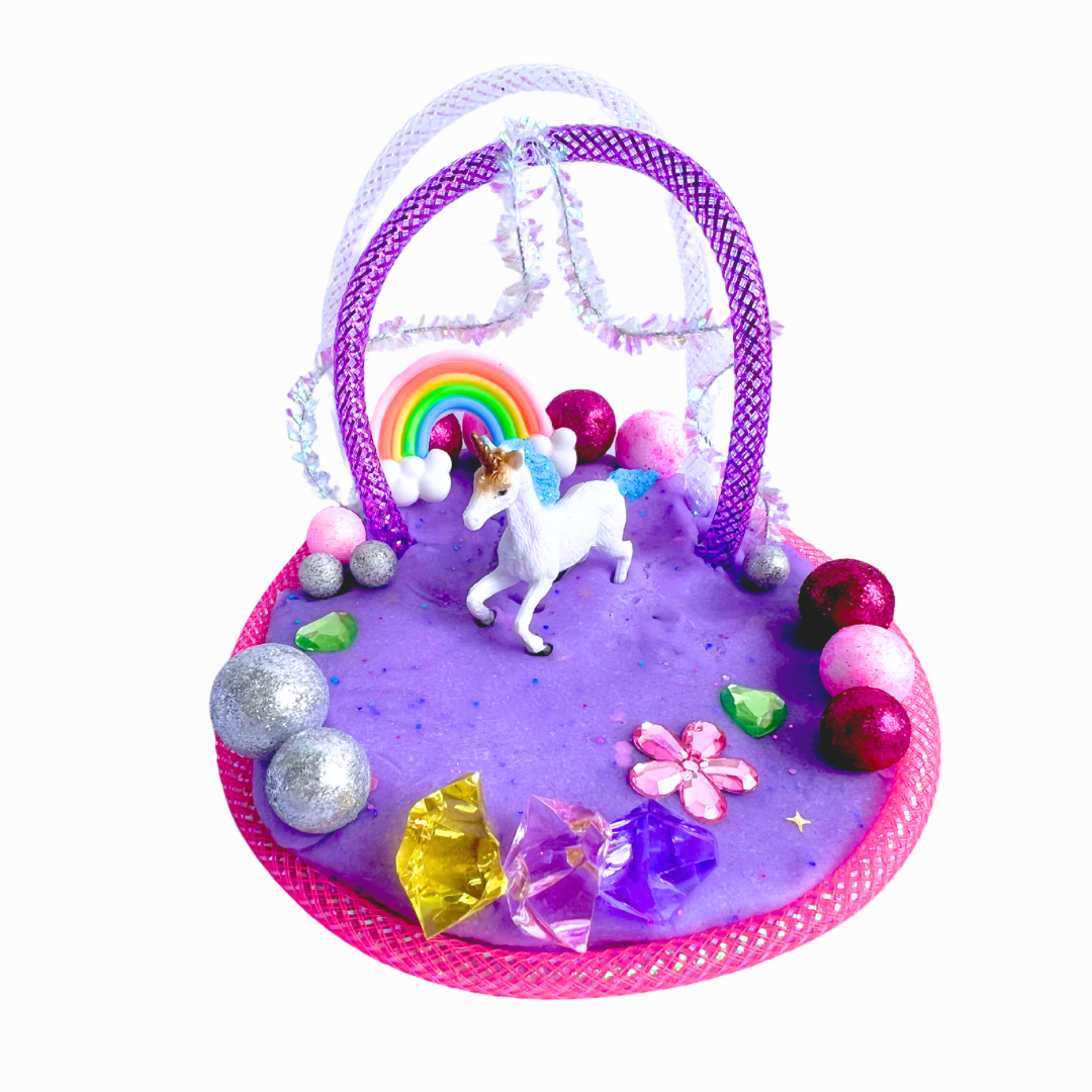 Rainbow Unicorn Playdough Kit