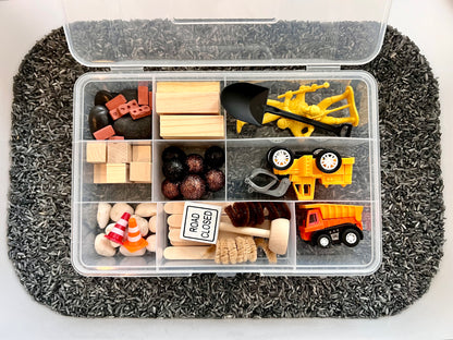 Construction Site Sensory Play Kit