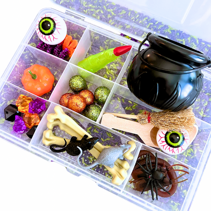 Spooky Halloween Sensory Bin