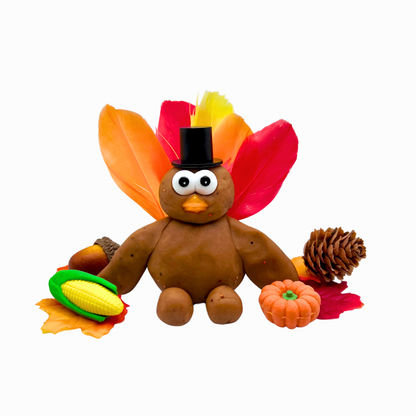 Gobble And Gather Play Dough Jar