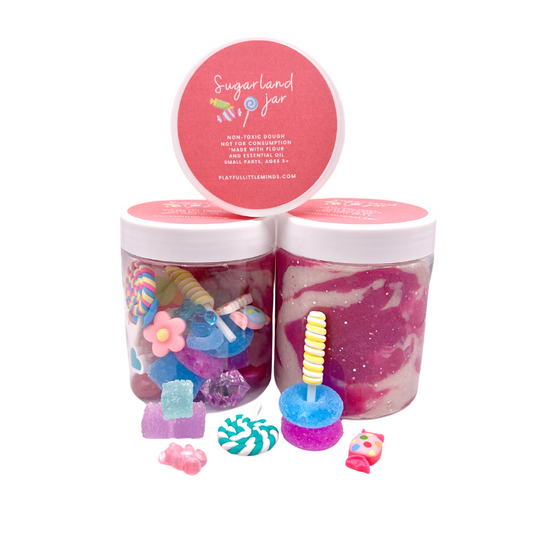 Sweet Treats Playdough Sensory Toy Kit