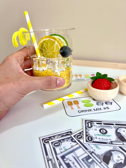 Lemonade Stand Sensory Learning Kit