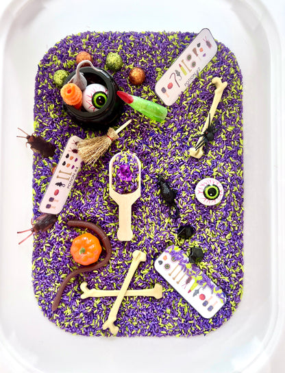 Spooky Halloween Sensory Bin