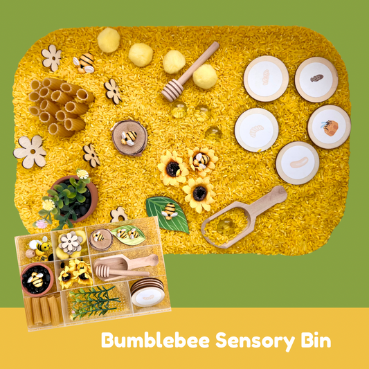 Bumblebee Sensory Bin