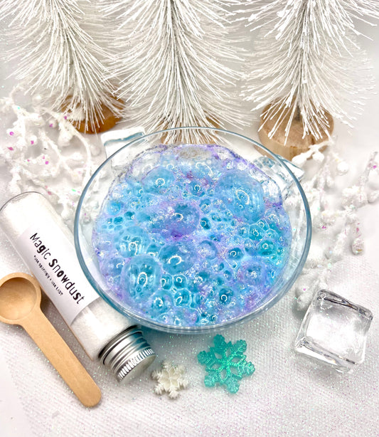 Frozen Arctic Potion Kit for Kids with Snow Sensory Fun