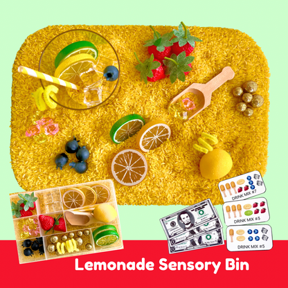 Lemonade Stand Sensory Learning Kit