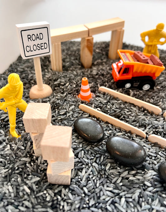 Construction Site Sensory Play Kit