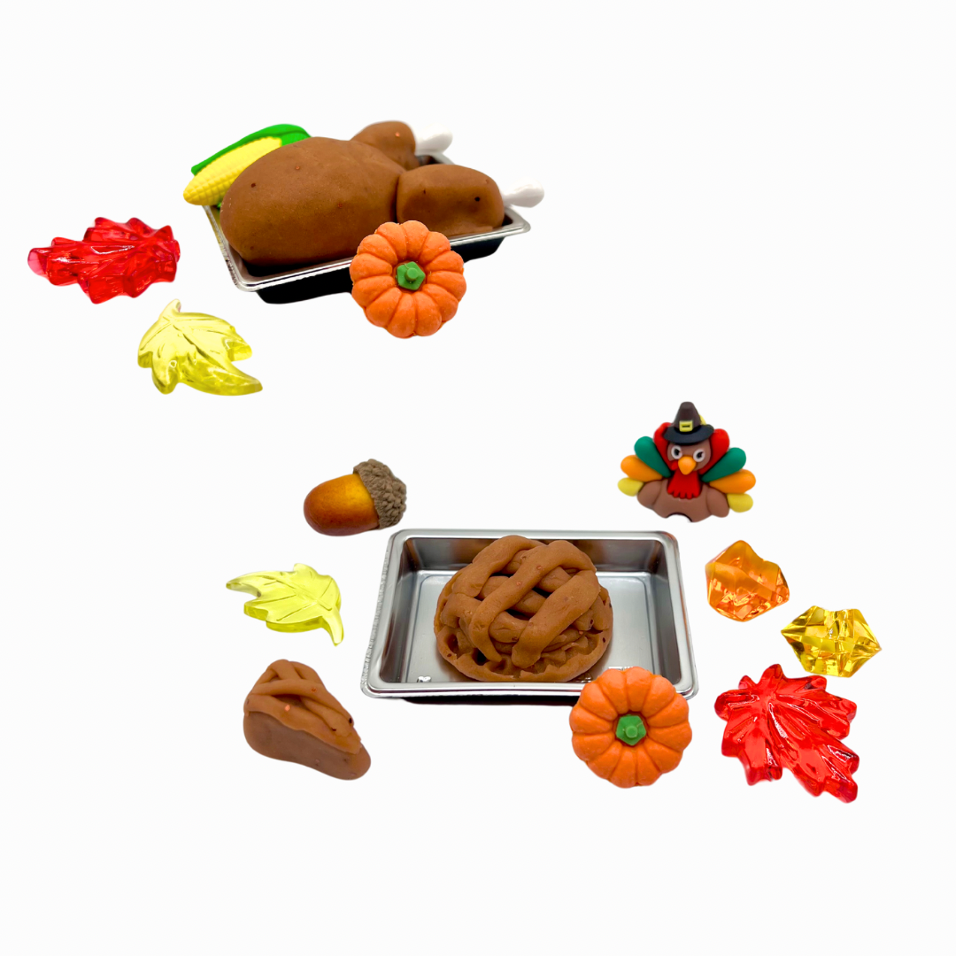 Gobble And Gather Play Dough Jar