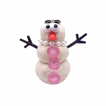 Snowman Dress Up Playdough Kit for Kids