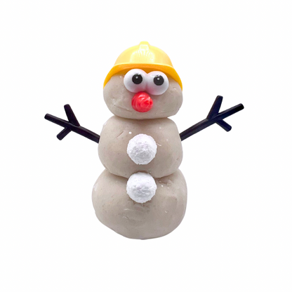 Snowman Dress Up Playdough Kit for Kids