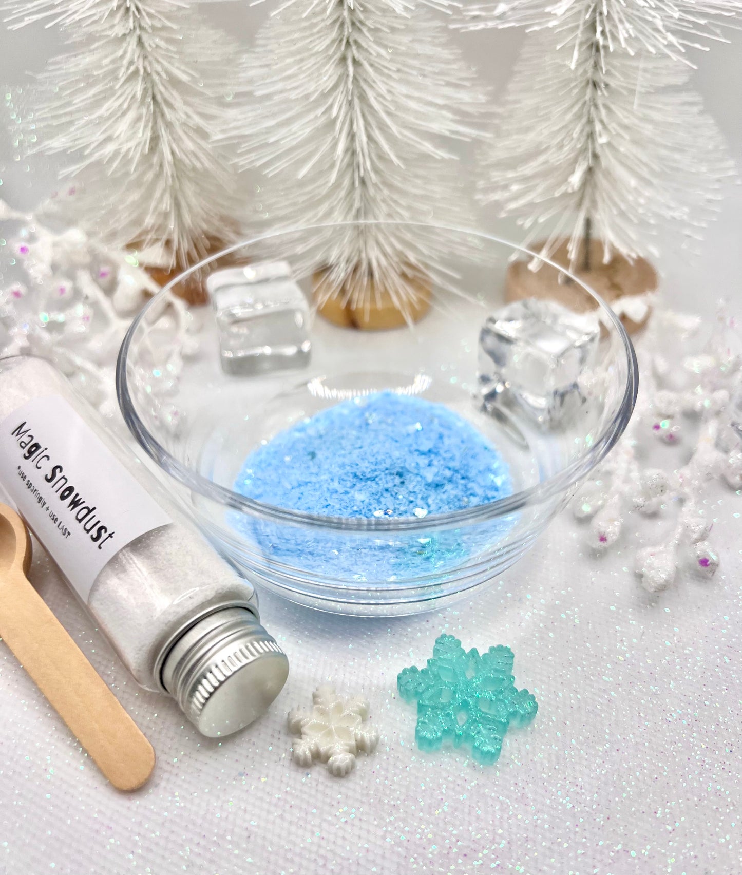 Frozen Arctic Potion Kit for Kids with Snow Sensory Fun