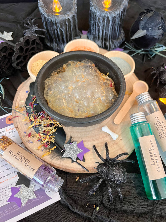 Spooky Halloween Potion Sensory Kit for Kids