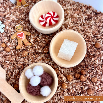 Interactive Hot Cocoa Pretend Play Kit for Sensory Learning and Imagination