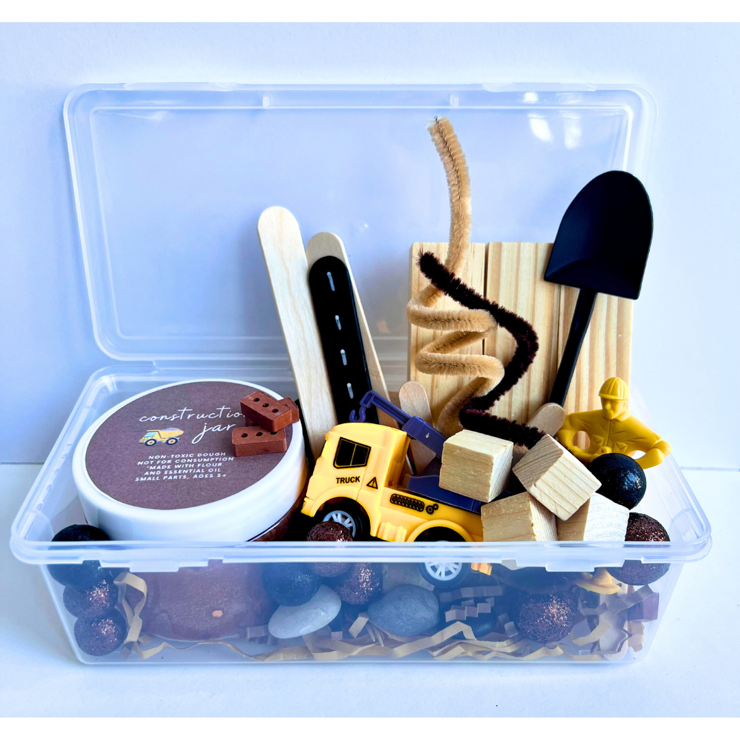 Play doh construction site new arrivals