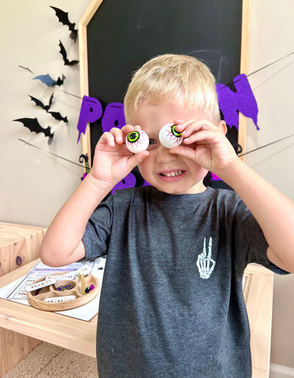 Spooky Halloween Sensory Bin