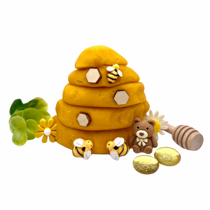 Bumblebee Playdough Sensory Toy Kit