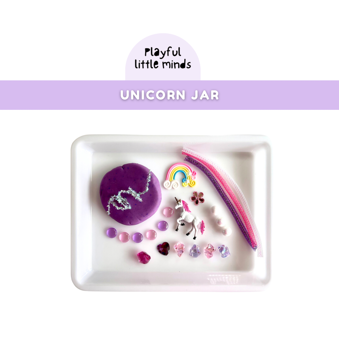 Rainbow Unicorn Playdough Kit