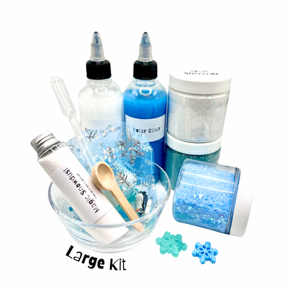 Frozen Arctic Potion Kit for Kids with Snow Sensory Fun