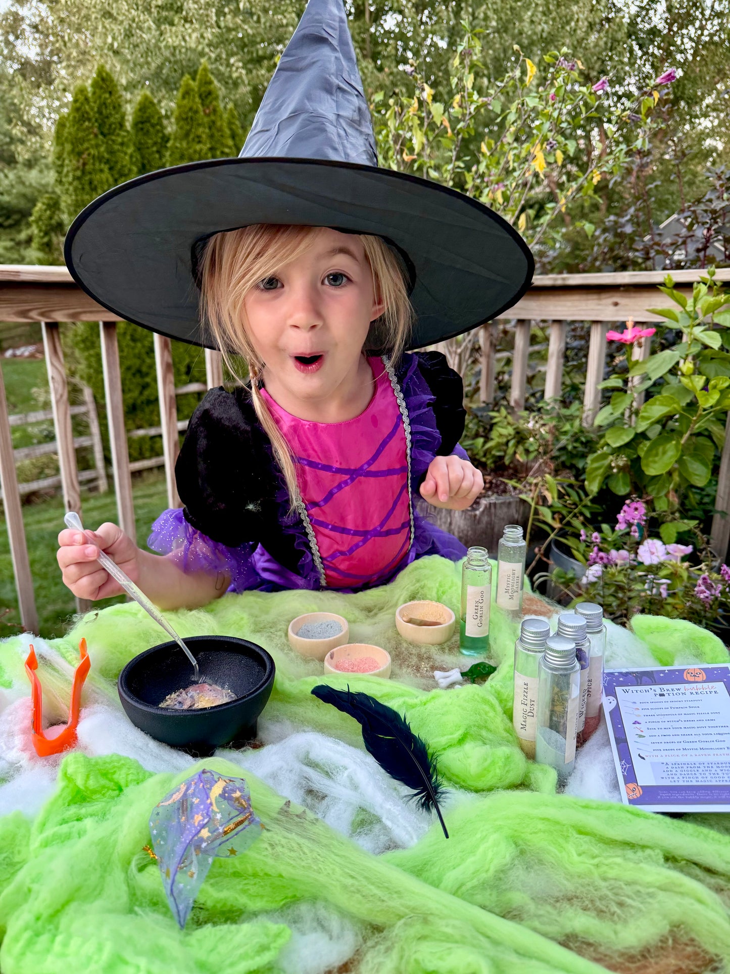 Spooky Halloween Potion Sensory Kit for Kids