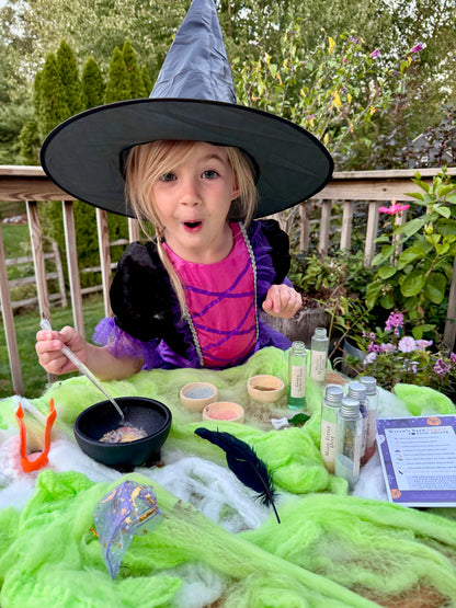 Spooky Halloween Potion Sensory Kit for Kids
