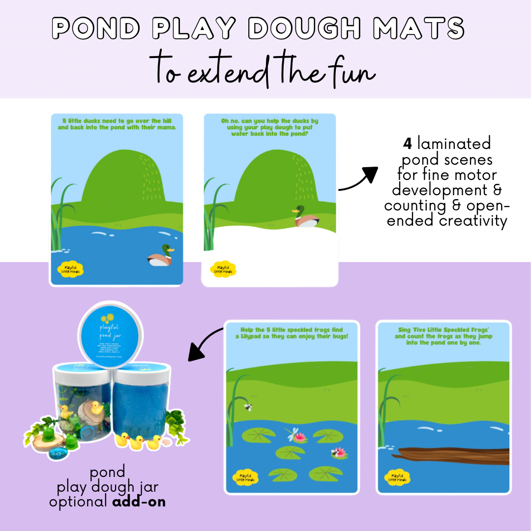 Duck Pond Playdough Sensory Toy Kit